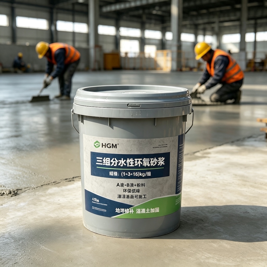桐庐三组份水性环氧砂浆